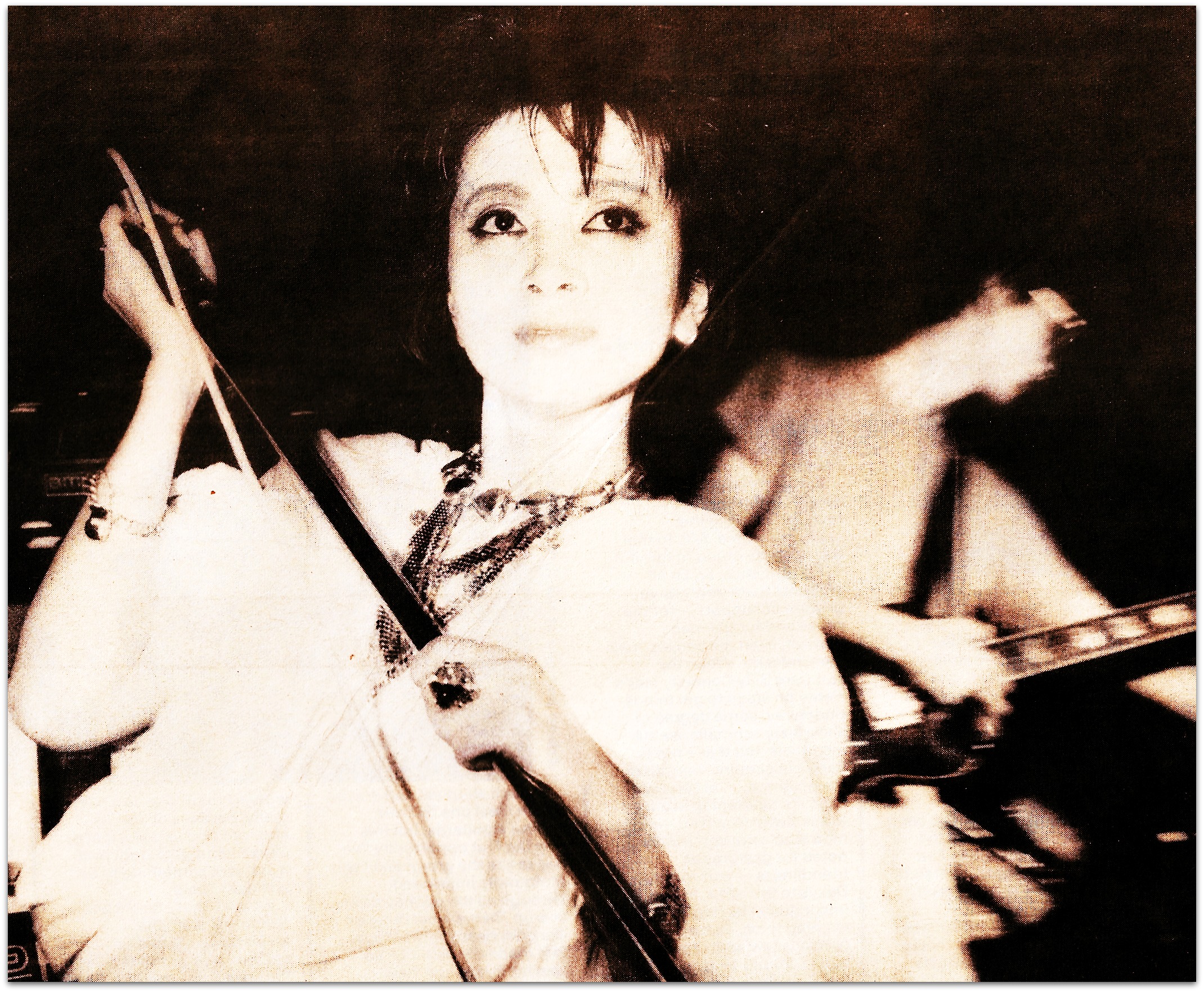 The Plastics, The Limit Club, Sheffield. Thursday 14th May 1981